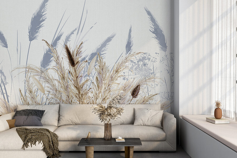 Fotobehang Close-up van een plant - Afbeelding 5