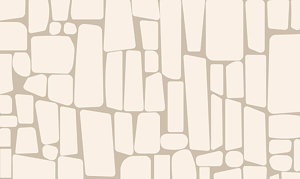 White and tan rectangles