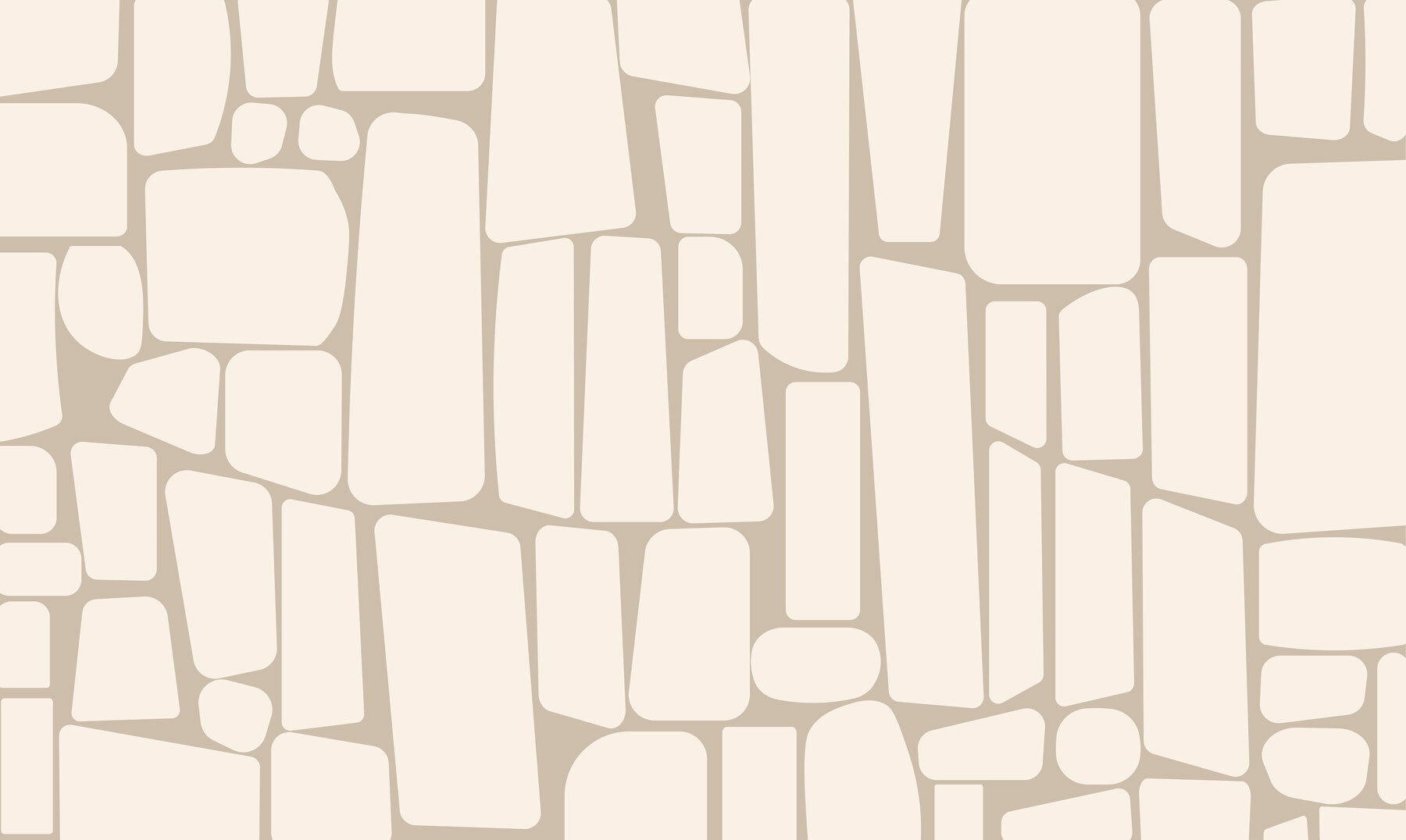 White and tan rectangles