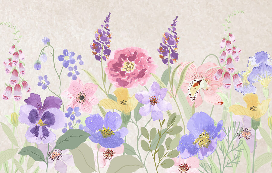 Close-up van bloemen