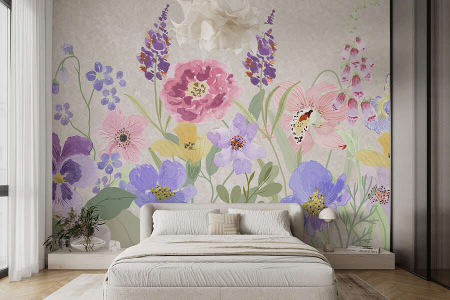 Close-up van bloemen