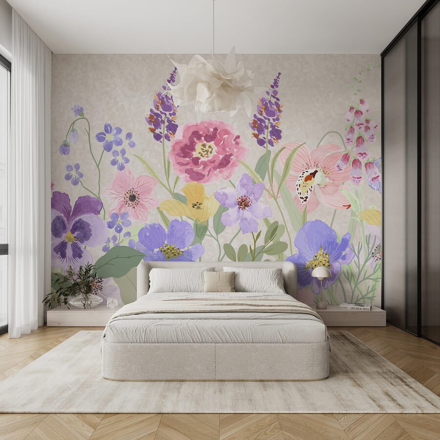 Close-up van bloemen