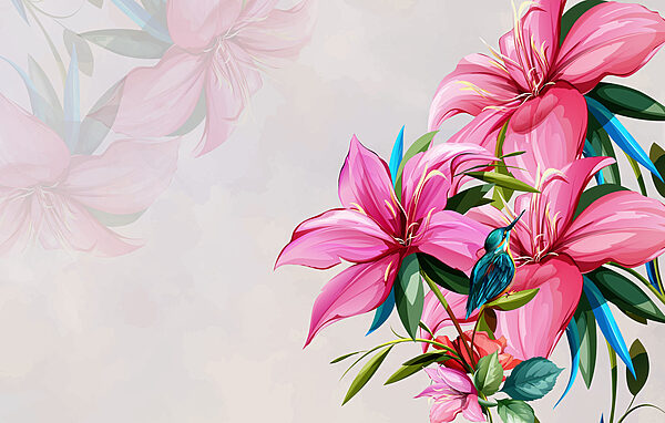 Close-up van bloemen Close-up van bloemen