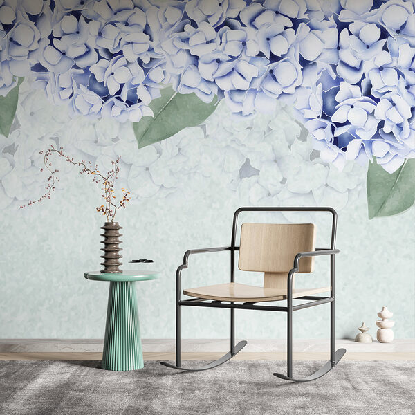 Groep witte bloemen met groene bladeren Groep witte bloemen met groene bladeren
