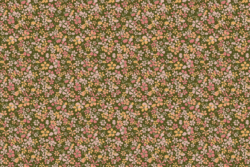 Patroon van kleine bloemen Patroon van kleine bloemen