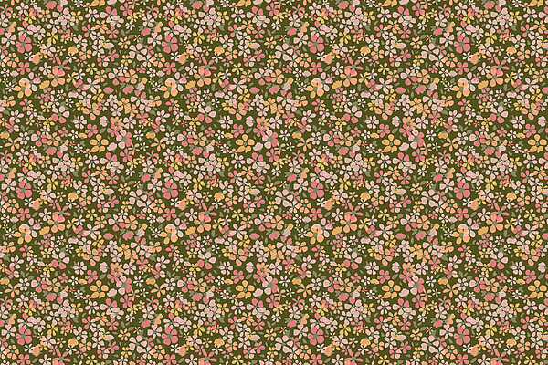 Patroon van kleine bloemen Patroon van kleine bloemen