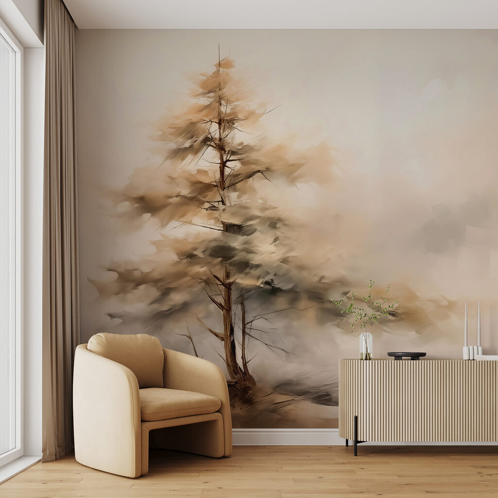 Tree in the fog Tree in the fog