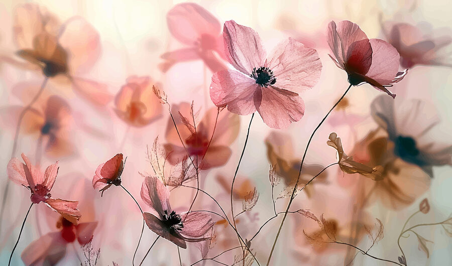 Close-up van bloemen