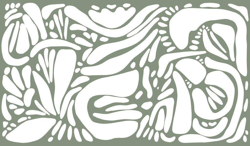 White and grey pattern