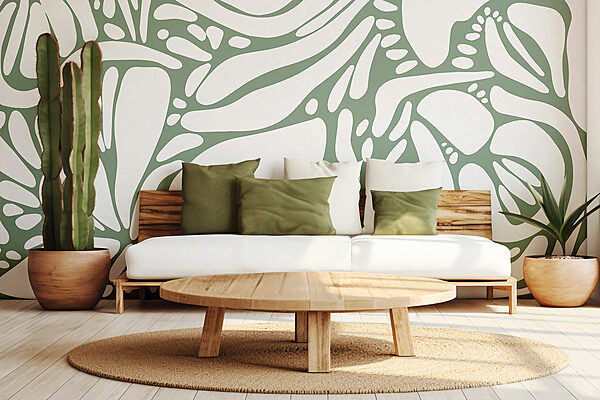 White and grey pattern