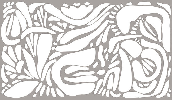 White and gray pattern