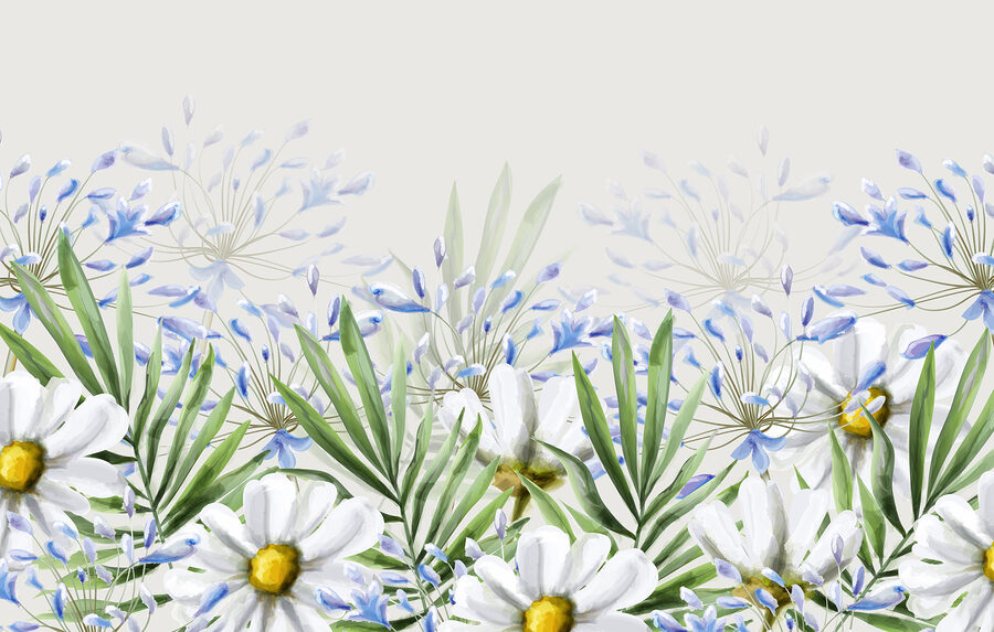 Close-up van bloemen Close-up van bloemen