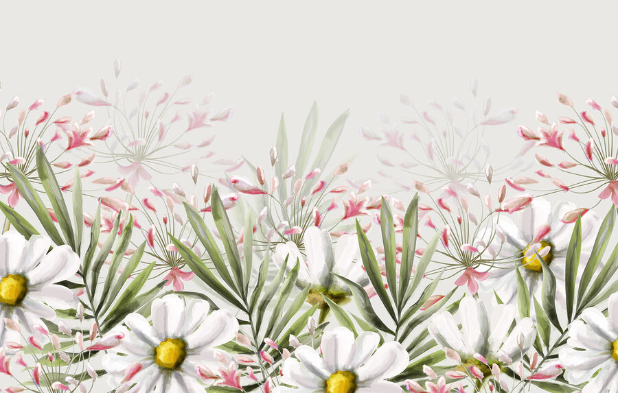 Close-up van bloemen Close-up van bloemen