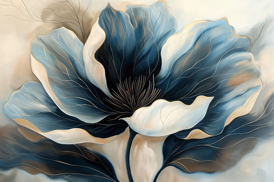 Close-up van een bloem
