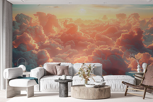 Grote groep wolken Grote groep wolken