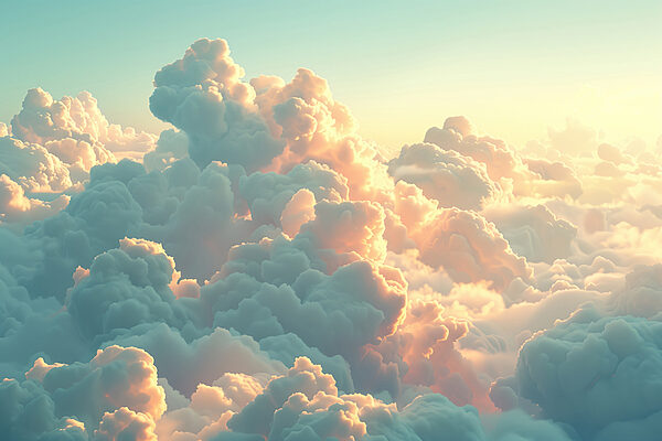 Grote groep wolken Grote groep wolken