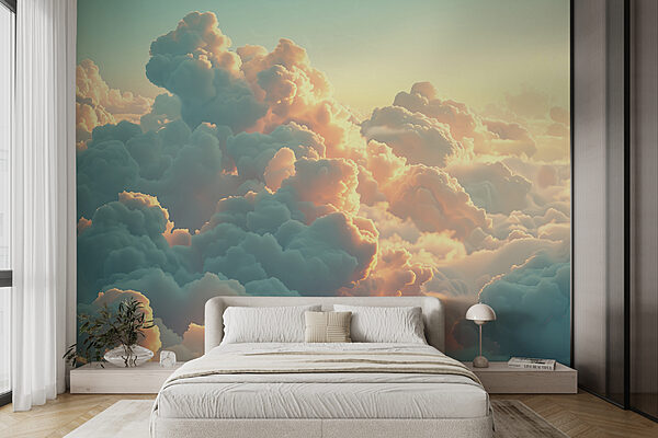 Grote groep wolken Grote groep wolken