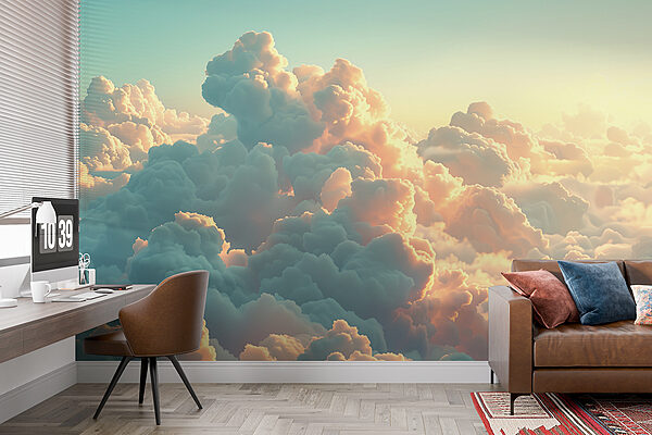 Grote groep wolken Grote groep wolken