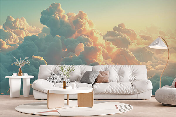 Grote groep wolken Grote groep wolken