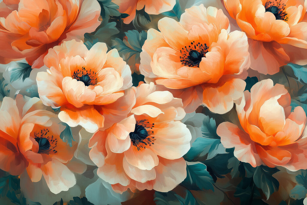 Close-up van bloemen Close-up van bloemen