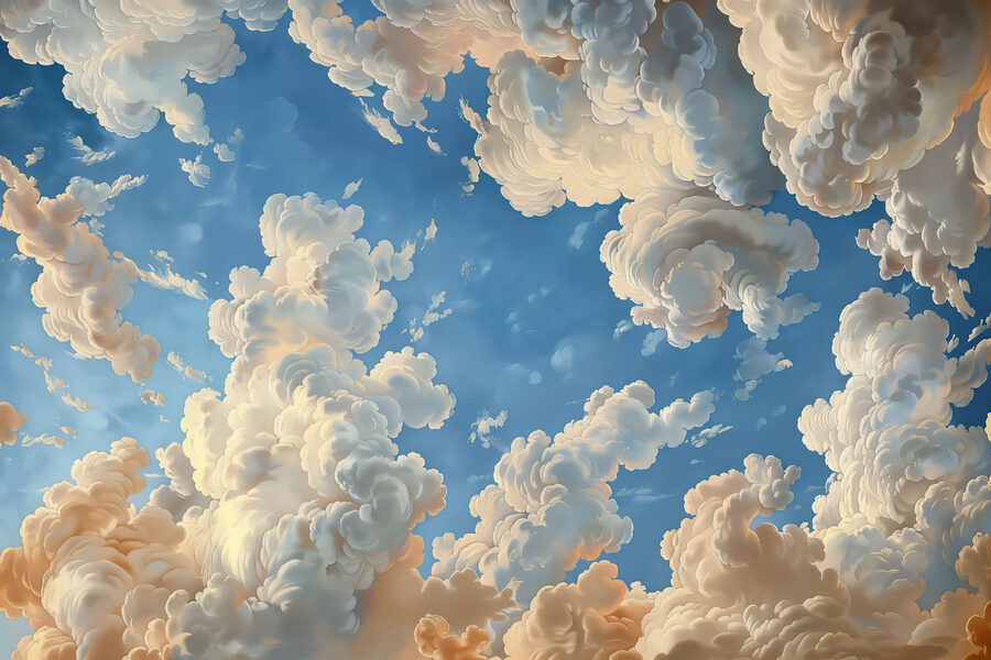 Wolken in de lucht Wolken in de lucht
