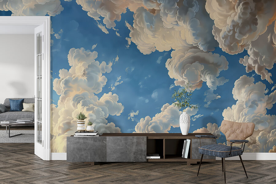 Wolken in de lucht Wolken in de lucht