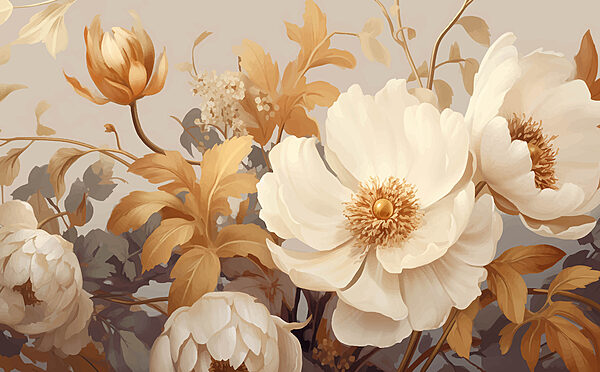 Close-up van bloemen Close-up van bloemen