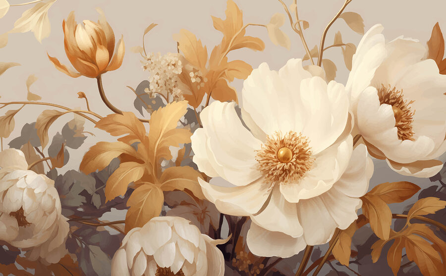 Close-up van bloemen