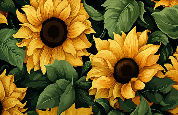 Close-up van bloemen Close-up van bloemen