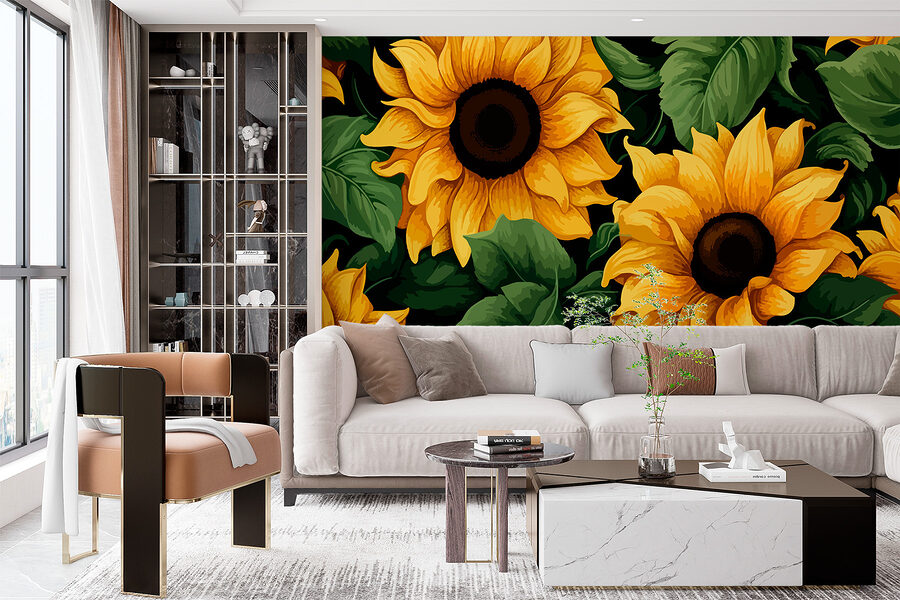 Close-up van bloemen