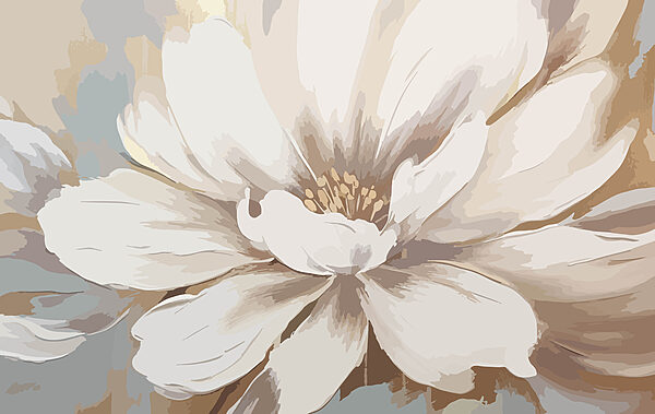 Close-up van een bloem Close-up van een bloem