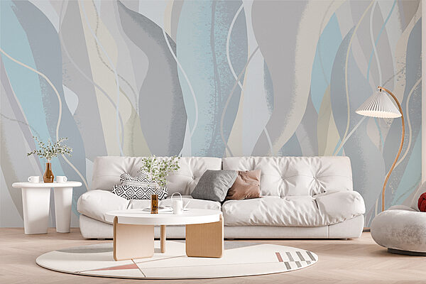 Close up of a wallpaper