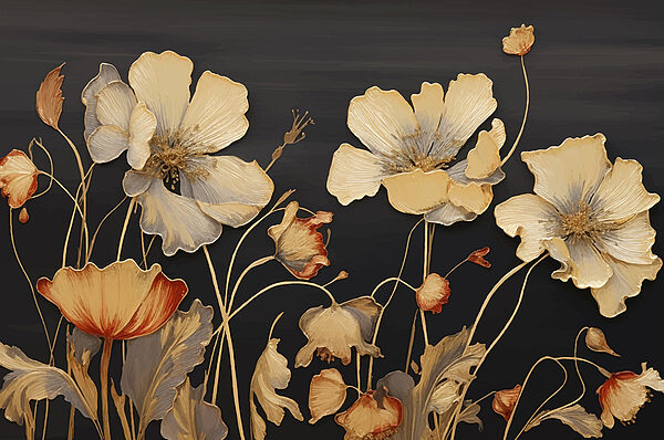 Close-up van bloemen Close-up van bloemen