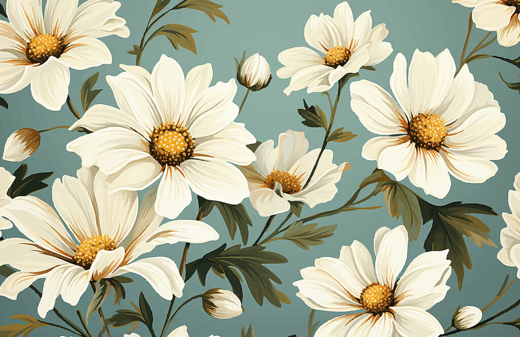 Close-up van bloemen Close-up van bloemen