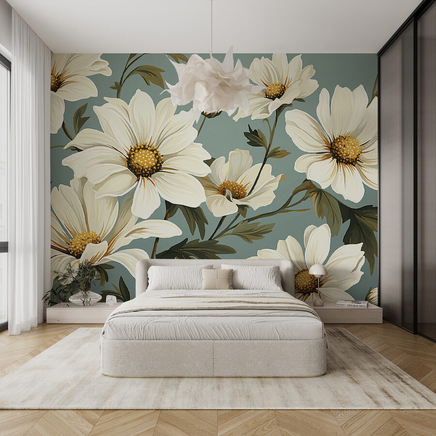 Close-up van bloemen