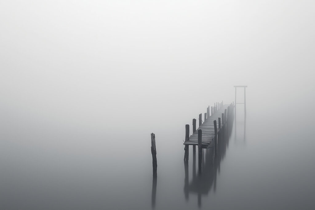 Dok in de mist Dok in de mist