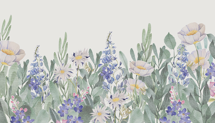 Close-up van bloemen