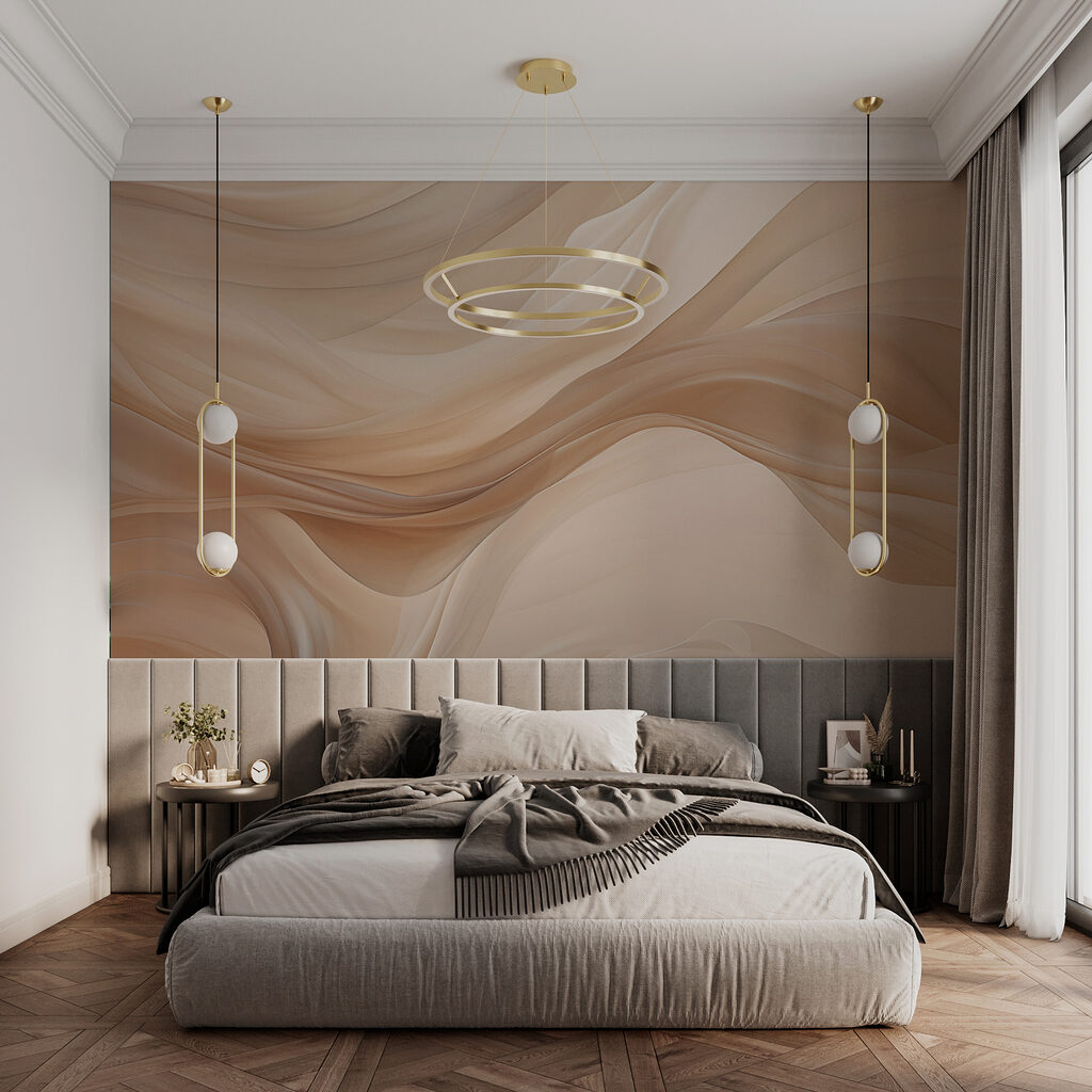 Close up of a fabric