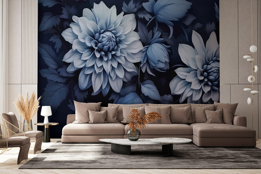 Close-up van bloemen