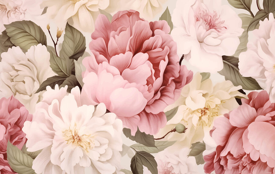 Close-up van bloemen