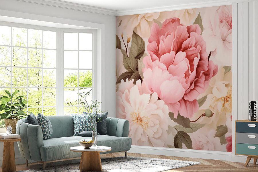 Close-up van bloemen