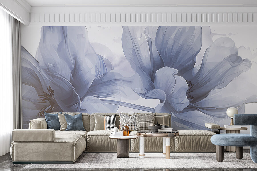 Fotobehang Close-up van bloemen - Afbeelding 5