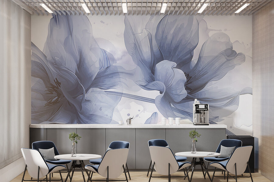 Fotobehang Close-up van bloemen - Afbeelding 6