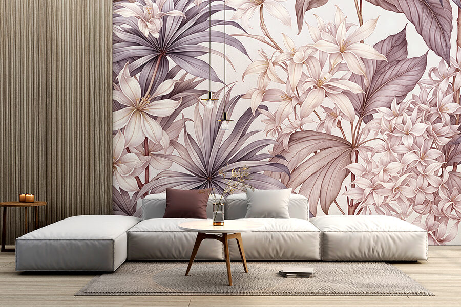 Close-up van bloemen