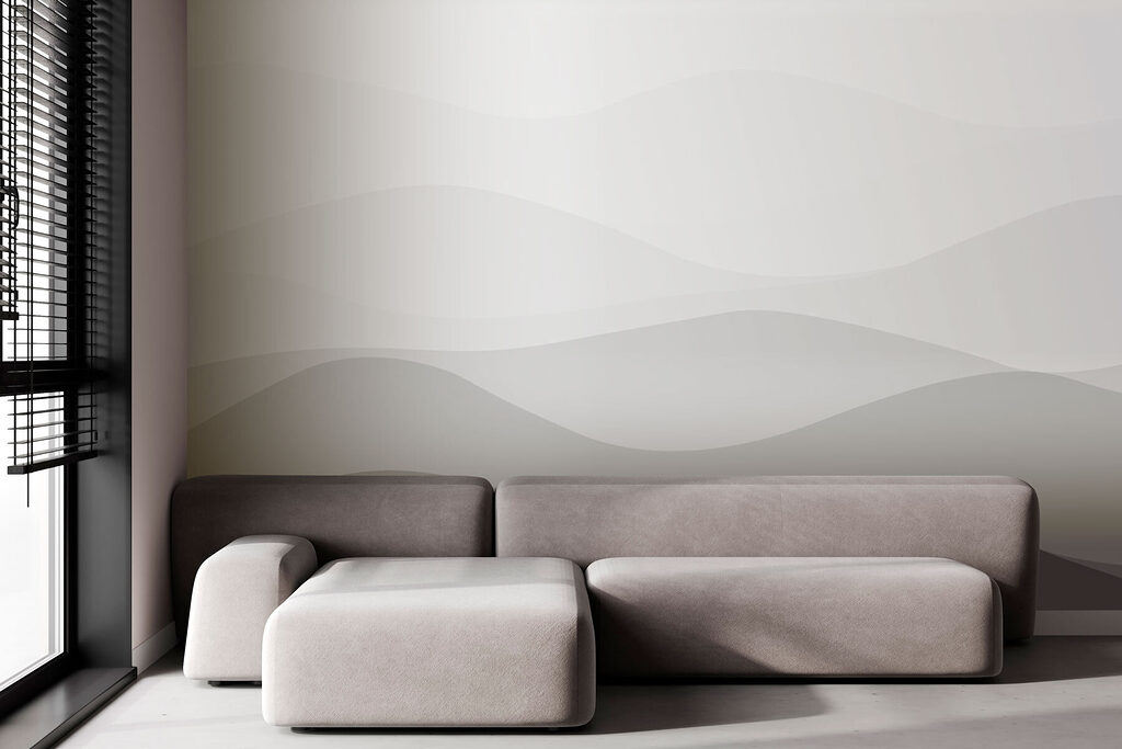 Grey and white background