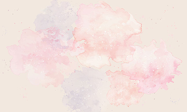 Close-up van aquarel Close-up van aquarel