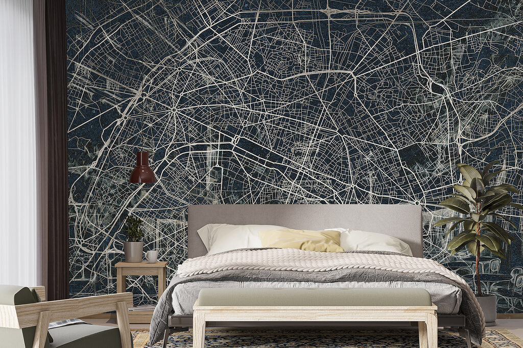 Map of a city