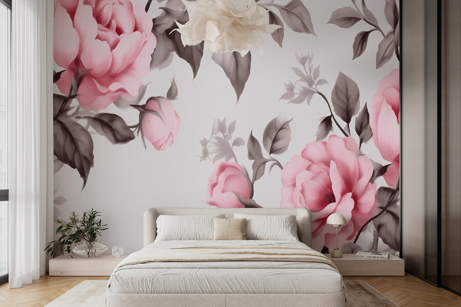 Close-up van bloemen