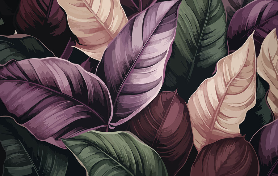 Close-up van bladeren