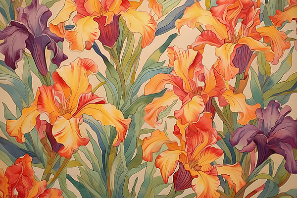 Close-up van bloemen Close-up van bloemen